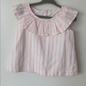 Janie and jack striped shirt